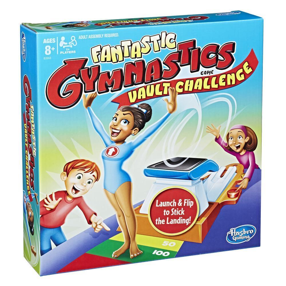 Fantastic Gymnastics - Vault Challenge Game image