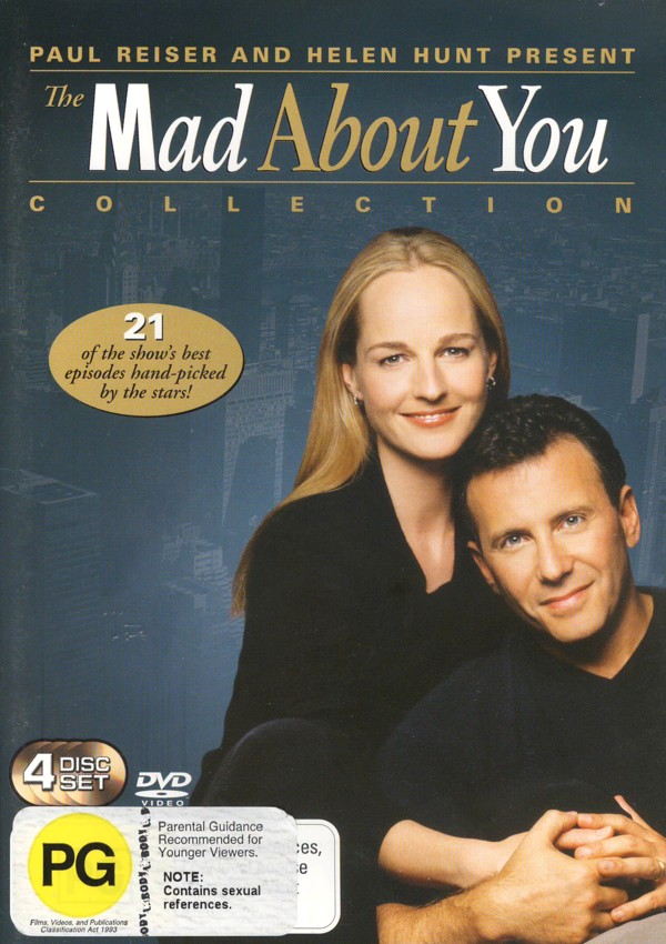 Mad About You, The Collection on DVD image