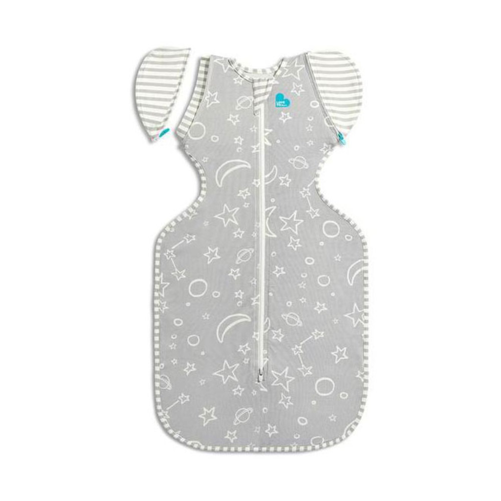 Swaddle UP Transition 50/50 Bag - Bamboo - Grey (Medium) image