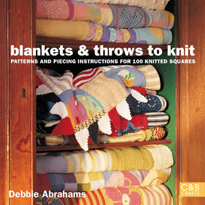 Blankets and Throws To Knit by Debbie Abrahams image