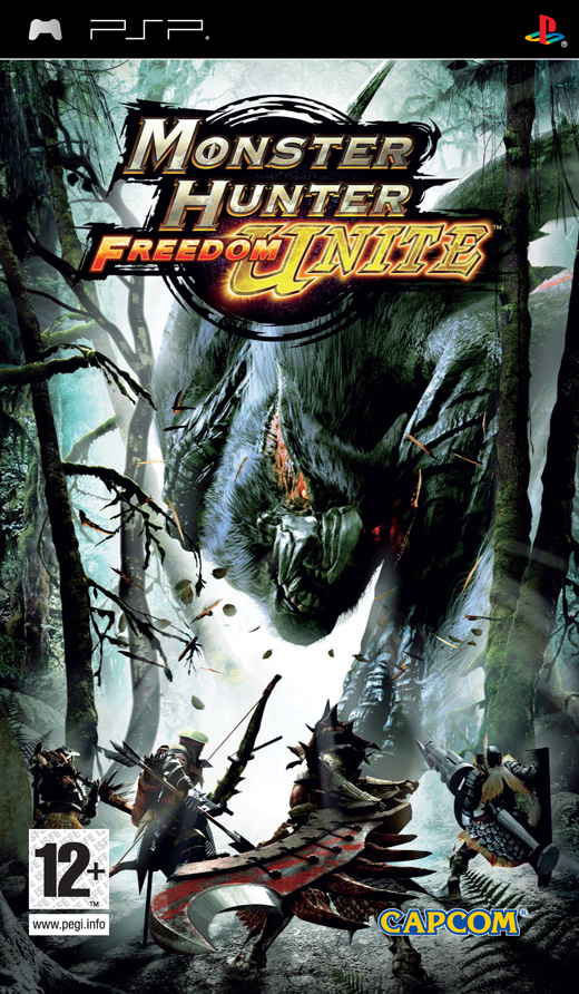 Monster Hunter Freedom Unite (Essentials) on PSP