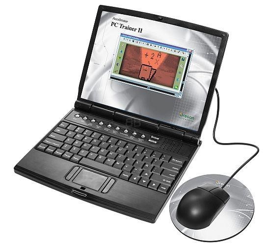 PC Trainer II Laptop - by Oregon Scientific (age 5+)