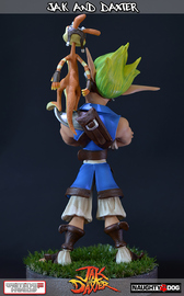 Jak and Daxter 15" Statue