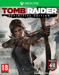 Tomb Raider Definitive Edition on Xbox One