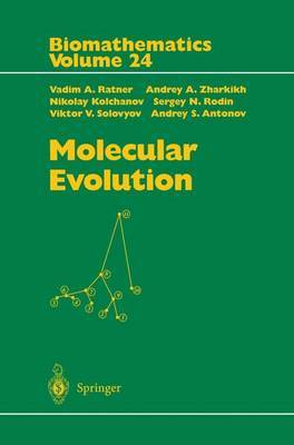 Molecular Evolution by V.A. Ratner image