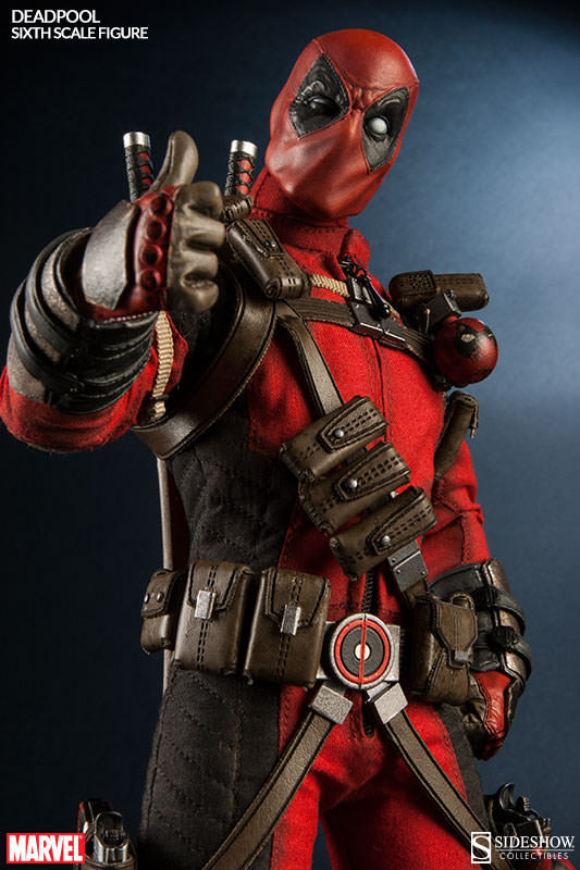 Marvel Deadpool 12" Figure