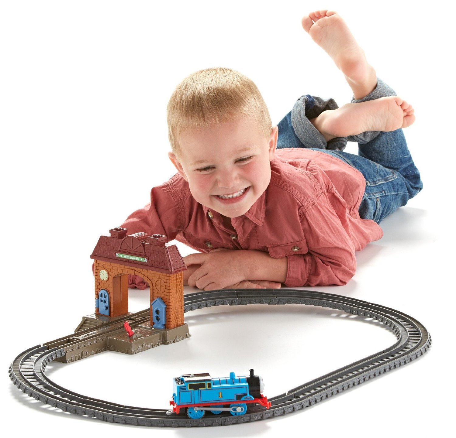 Thomas & Friends: TrackMaster - Station Starter Set image
