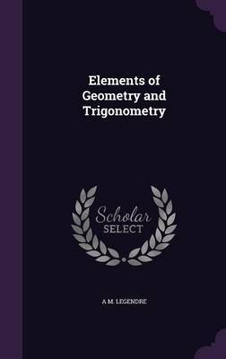 Elements of Geometry and Trigonometry image