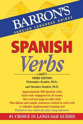 Spanish Verbs by Christopher Kendris image