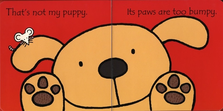 That's Not My Puppy (Touch & Feel) by Fiona Watt image