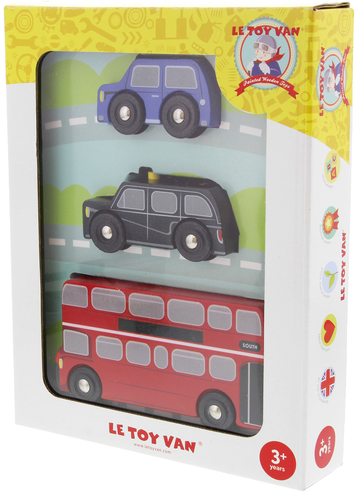Le Toy Van: Little London Vehicle Set image