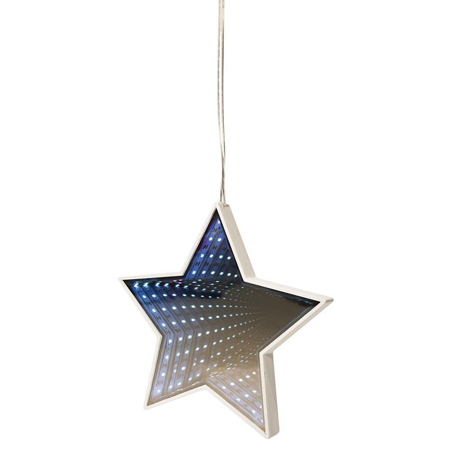 Infinity Light - Hanging Star 20cm