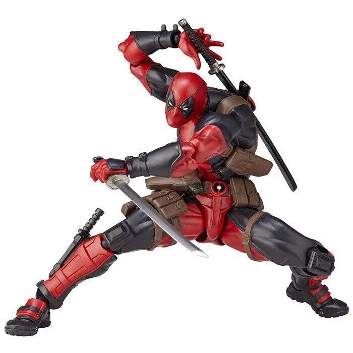 Marvel: Amazing Yamaguchi: Deadpool - Action Figure