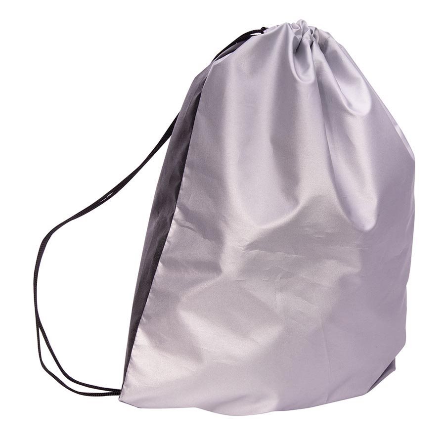 IS GIFT Foldable Drawstring Backpack (Assorted)