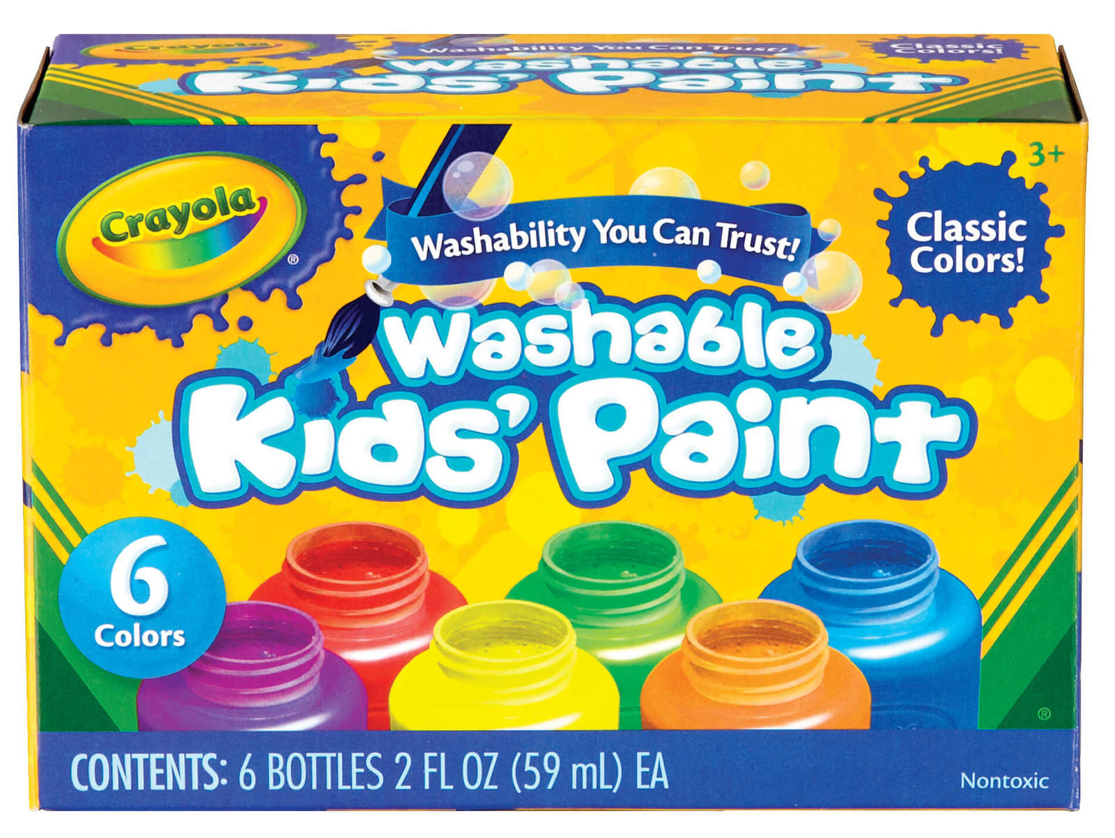 Crayola: Junior Artist Paint Value Pack image