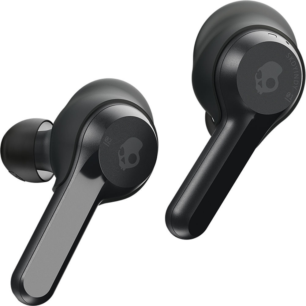 Skullcandy Indy True Wireless In-Ear Headphones - Fearless Black