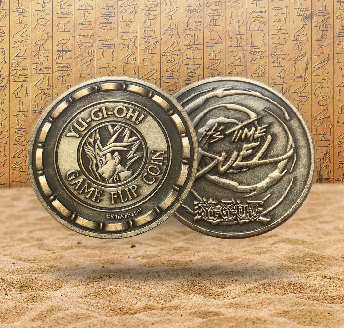 Yu-Gi-Oh!: Collectable Coin - Flip Coin