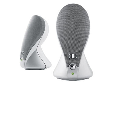 JBL Multimedia Speaker System Duet 2pc Silver image