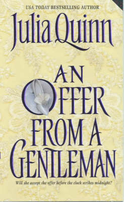 An Offer from a Gentleman on Paperback by Julia Quinn