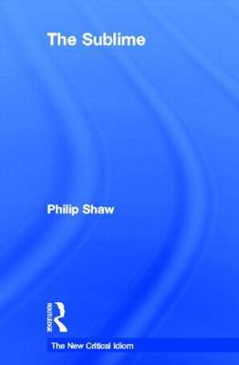 The Sublime by Philip Shaw image