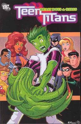 Teen Titans Vol 03 by Ben Raab image