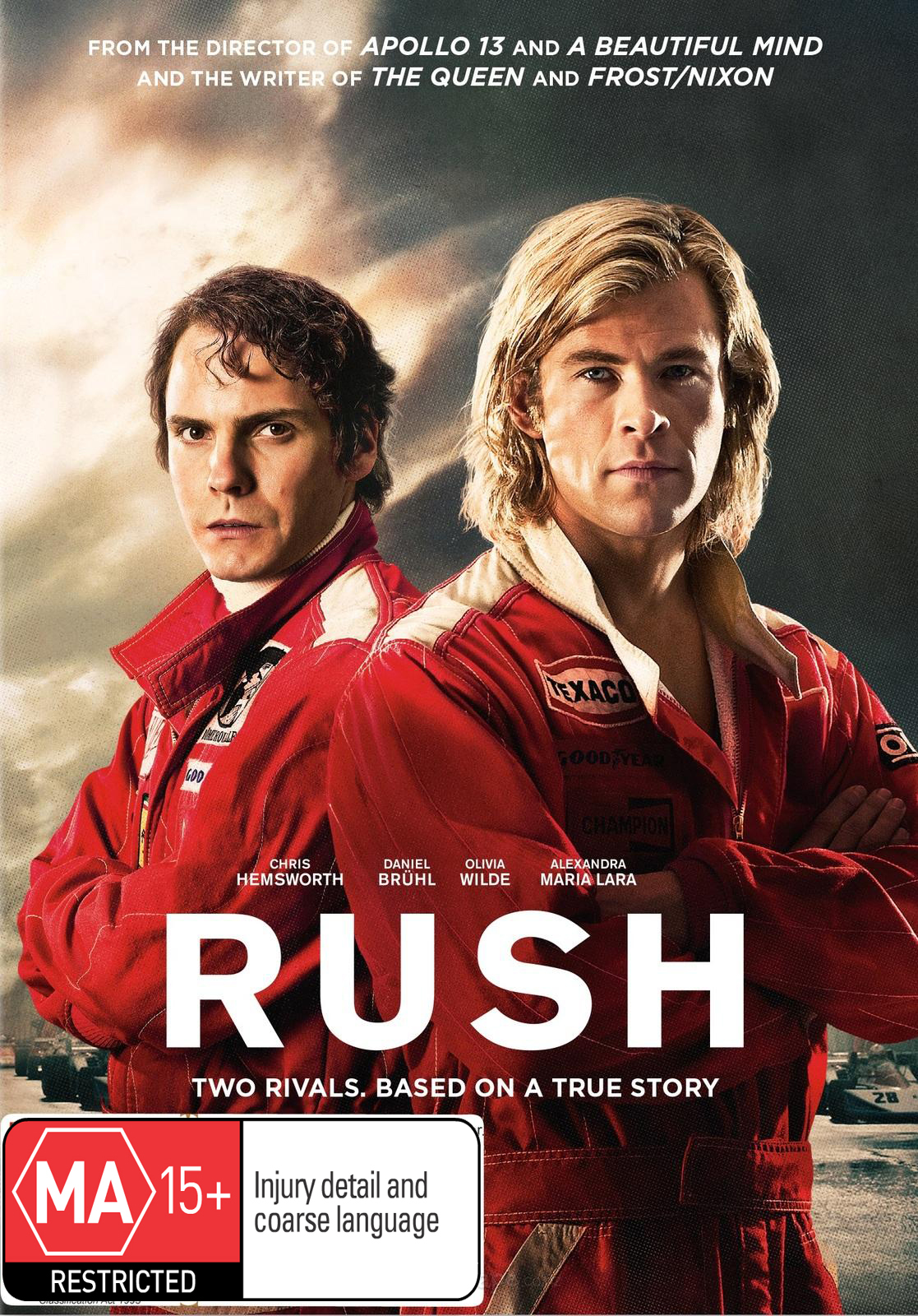 Rush on DVD image