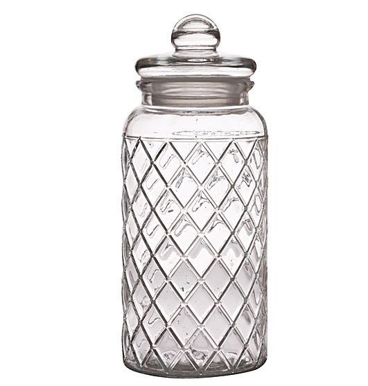 Casa Domani Trellis Storage Jar 1 5l At Mighty Ape Australia