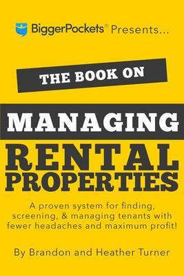 The Book on Managing Rental Properties by Brandon Turner image
