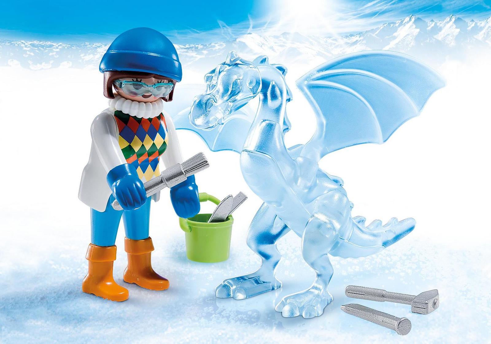 Playmobil: Special Plus - Ice Sculptor image