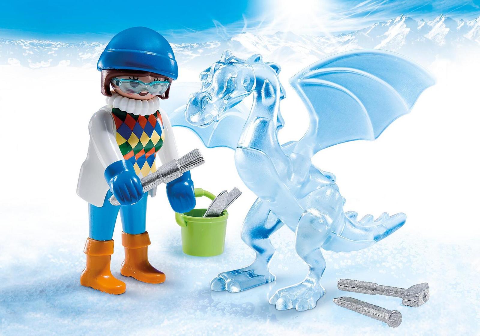 Playmobil: Special Plus - Ice Sculptor