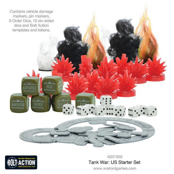 Tank War: US Starter Set image