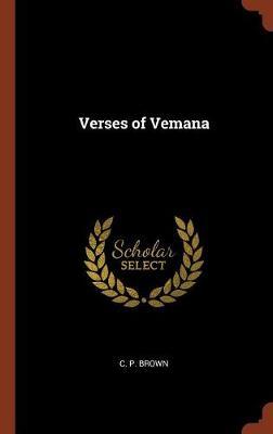 Verses of Vemana by C.P. Brown image