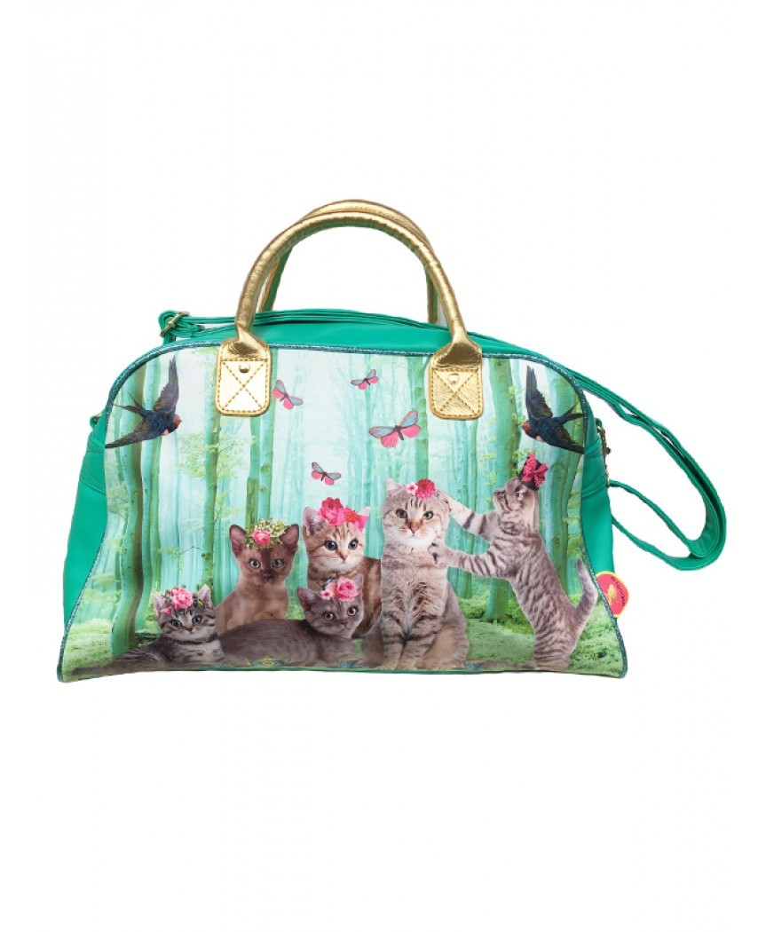 De Kunstboer: Sports Bag - Cats image