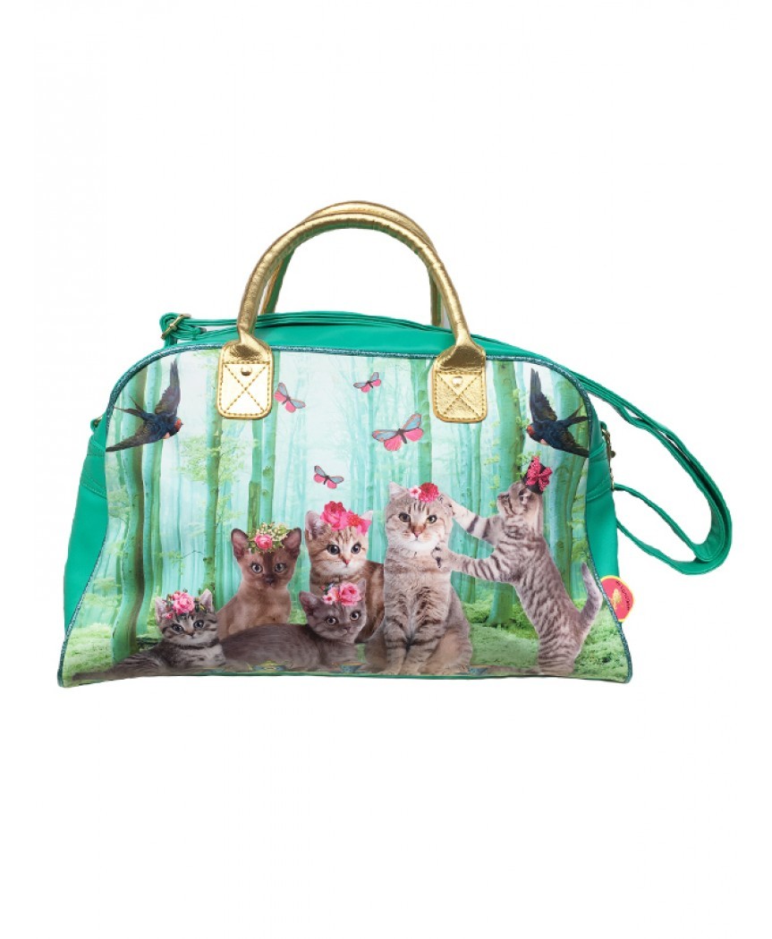 De Kunstboer: Sports Bag - Cats