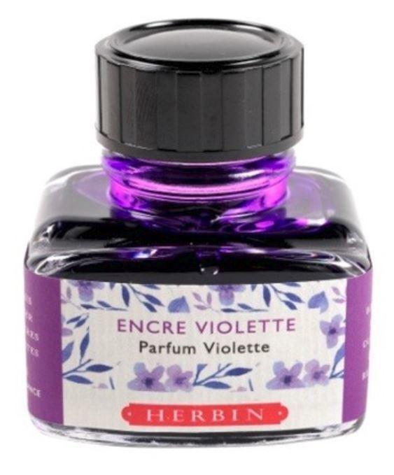 J Herbin: Scented Ink - Purple with Violet Scent (30ml) image