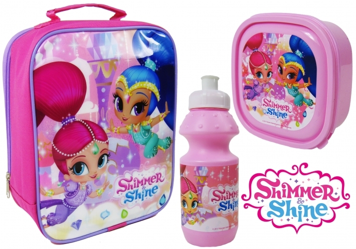 Shimmer & Shine Filled Lunch Bag