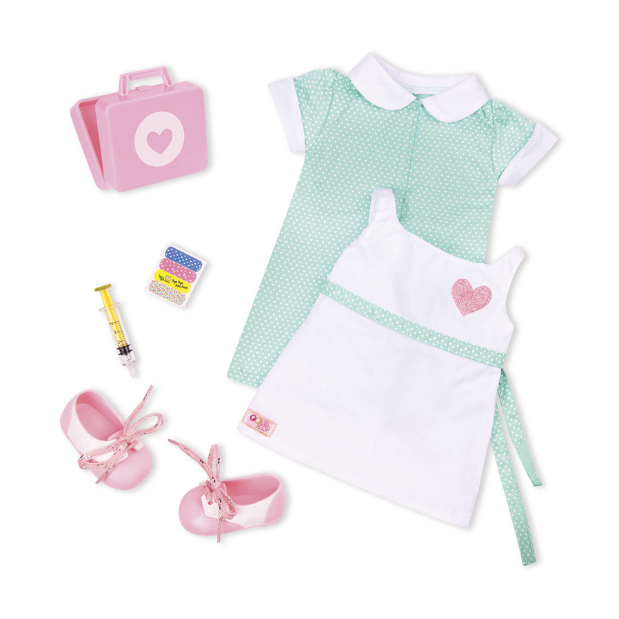 Our Generation: Regular Outfit - Nurse image