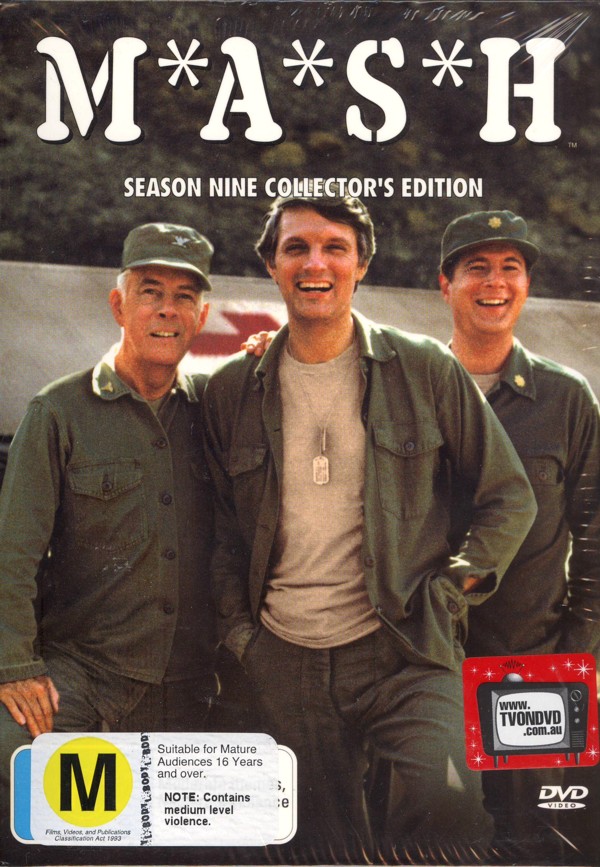 MASH - Complete Season 9 (3 Disc) on DVD