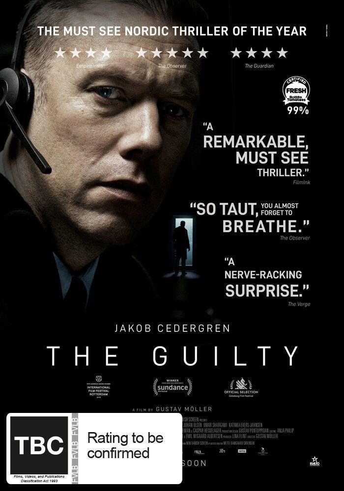 The Guilty on DVD image