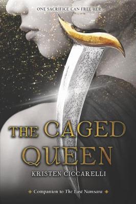 The Caged Queen by Kristen Ciccarelli image