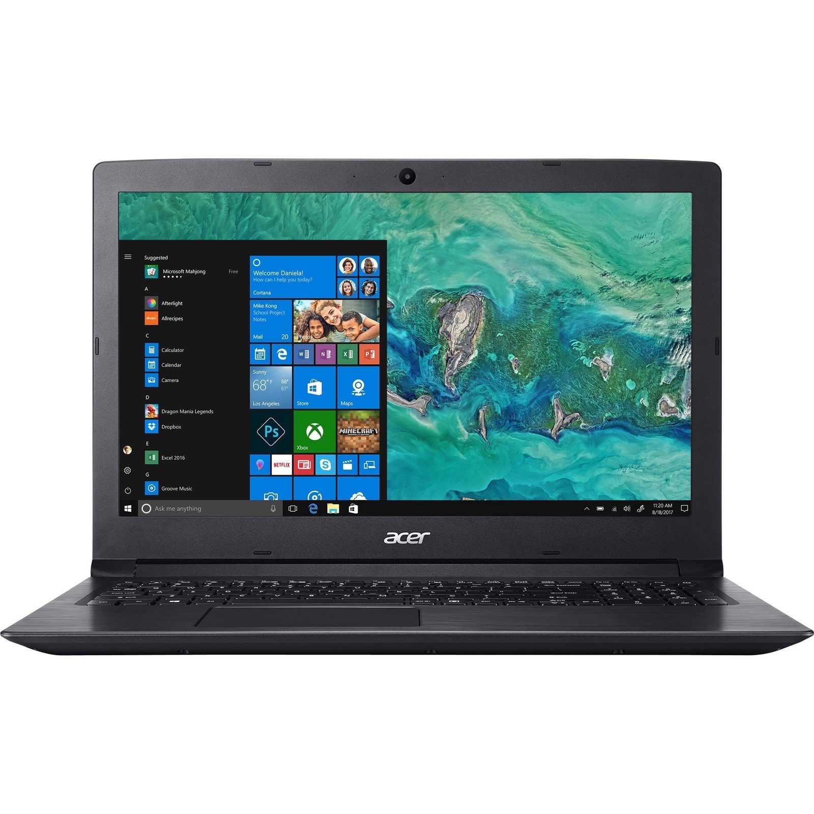 Acer A315-51 15.6" i5-8250U 4GB 1TB W10Home image