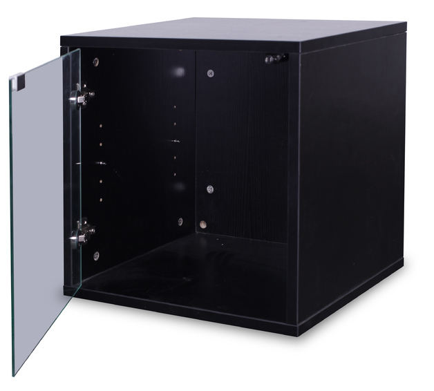 Modular Display Cube - Black