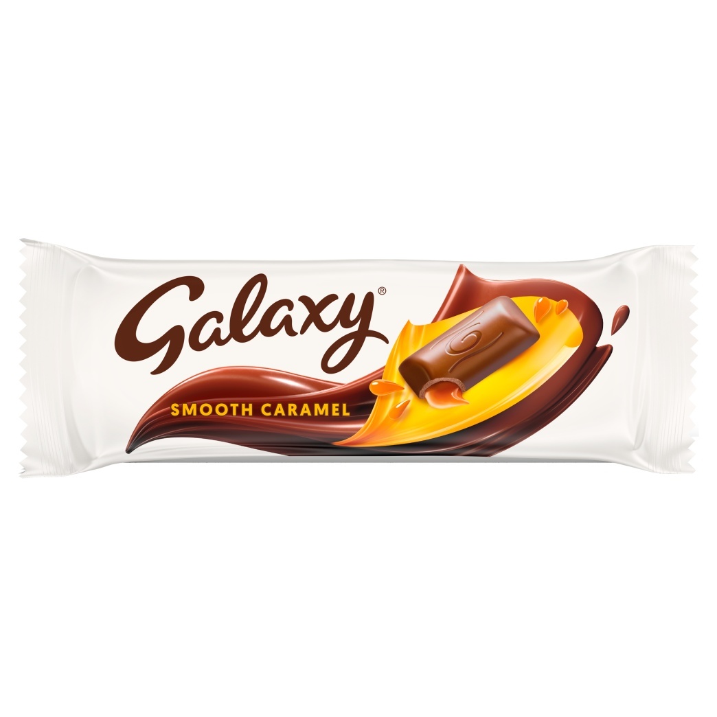 Galaxy Caramel Bar 48g (24 Pack) at Mighty Ape NZ