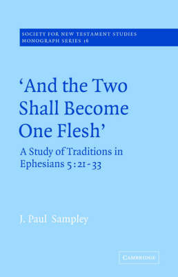 'And The Two Shall Become One Flesh' by J.Paul Sampley