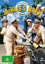 McHale's Navy - Season 3 (5 Disc Box Set) on DVD McHale's Navy - Season 3 (5 Disc Box Set) on DVD