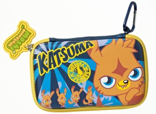 Moshi Monsters Console Carry Case - Katsuma (Nintendo 3DS/DSi/DS Lite) on 3DS