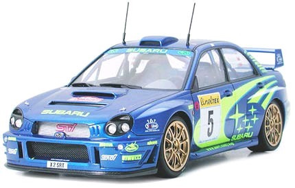 Tamiya Subaru Impreza WRC 2001 1:24 Kitset Model image