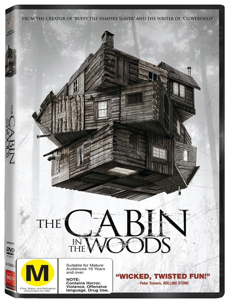 The Cabin in the Woods on DVD image