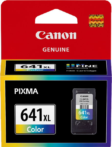 Canon Ink Cartridge - CLI641XL (Colour High Yield) image