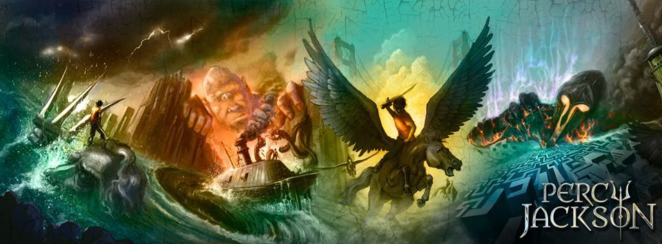 Percy Jackson and the Olympians Boxed Set (5 Books) by Rick Riordan image